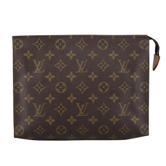 LOUIS VUITTON Monogram Poche Toilette 26 Pouch - Picture 1 of 15